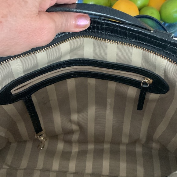 Brahmin Leather Tote - Picture 7 of 13